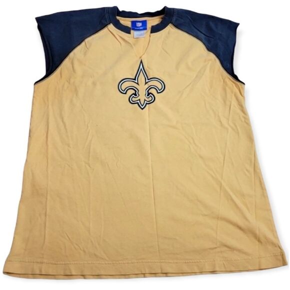 NFL Reebok New Orleans Saints tank top M - Picture 1 of 5